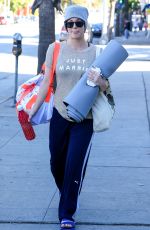 KALEY CUOCO Leaves Yoga Class in Los Angeles 0812