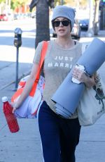 KALEY CUOCO Leaves Yoga Class in Los Angeles 0812