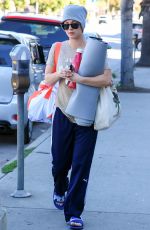 KALEY CUOCO Leaves Yoga Class in Los Angeles 0812