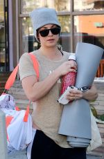 KALEY CUOCO Leaves Yoga Class in Los Angeles 0812