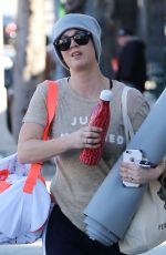 KALEY CUOCO Leaves Yoga Class in Los Angeles 0812