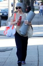 KALEY CUOCO Leaves Yoga Class in Los Angeles 0812