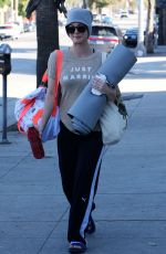 KALEY CUOCO Leaves Yoga Class in Los Angeles 0812