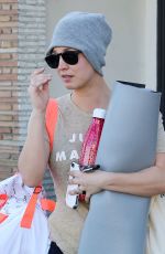 KALEY CUOCO Leaves Yoga Class in Los Angeles 0812
