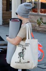 KALEY CUOCO Leaves Yoga Class in Los Angeles 0812