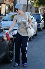 KALEY CUOCO Leaves Yoga Class in Los Angeles 0812