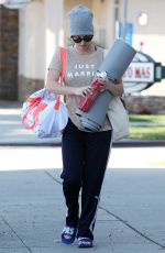KALEY CUOCO Leaves Yoga Class in Los Angeles 0812