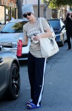 KALEY CUOCO Leaves Yoga Class in Los Angeles 0812