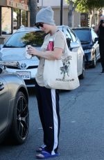 KALEY CUOCO Leaves Yoga Class in Los Angeles 0812