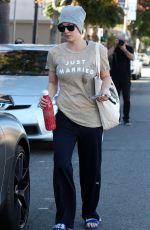KALEY CUOCO Leaves Yoga Class in Los Angeles 0812