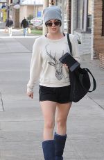KALEY CUOCO Out and About in Los Angeles 1712