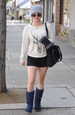 KALEY CUOCO Out and About in Los Angeles 1712