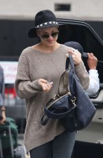 KALEY CUOCO Out and Abuot in Beverly Hills 0412