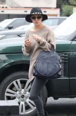 KALEY CUOCO Out and Abuot in Beverly Hills 0412