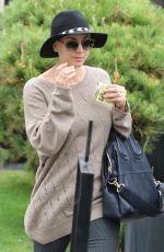 KALEY CUOCO Out and Abuot in Beverly Hills 0412