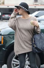 KALEY CUOCO Out and Abuot in Beverly Hills 0412