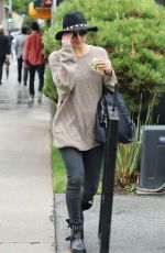KALEY CUOCO Out and Abuot in Beverly Hills 0412