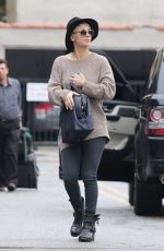 KALEY CUOCO Out and Abuot in Beverly Hills 0412