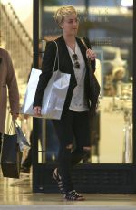 KALEY CUOCO Out for Christmas Shopping at Barneys