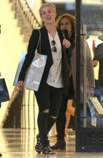 KALEY CUOCO Out for Christmas Shopping at Barneys