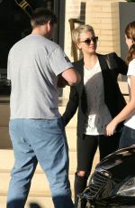 KALEY CUOCO Out for Christmas Shopping at Barneys