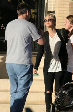 KALEY CUOCO Out for Christmas Shopping at Barneys