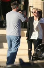 KALEY CUOCO Out for Christmas Shopping at Barneys