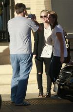 KALEY CUOCO Out for Christmas Shopping at Barneys