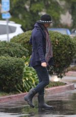 KALEY CUOCO Out Shopping at CVS in Encino