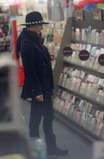 KALEY CUOCO Out Shopping at CVS in Encino