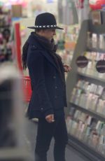 KALEY CUOCO Out Shopping at CVS in Encino