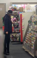 KALEY CUOCO Out Shopping at CVS in Encino