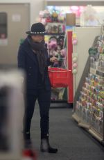 KALEY CUOCO Out Shopping at CVS in Encino