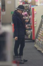 KALEY CUOCO Out Shopping at CVS in Encino