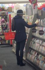 KALEY CUOCO Out Shopping at CVS in Encino
