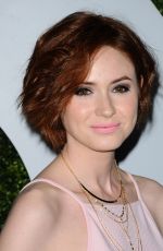 KAREN GILLAN at 2014 GQ Men of the Year Party in Los Angeles