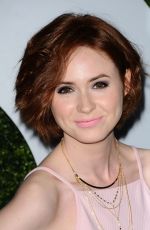 KAREN GILLAN at 2014 GQ Men of the Year Party in Los Angeles