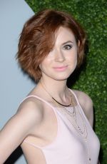 KAREN GILLAN at 2014 GQ Men of the Year Party in Los Angeles