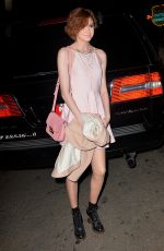 KAREN GILLAN at 2014 GQ Men of the Year Party in Los Angeles