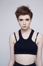 KAREN GILLAN in Scotland on Sunday Magazine