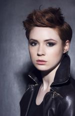 KAREN GILLAN in Scotland on Sunday Magazine