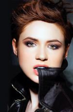 KAREN GILLAN in Scotland on Sunday Magazine