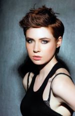 KAREN GILLAN in Scotland on Sunday Magazine