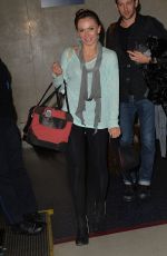 KARINA SMIRNOFF at Los Angeles International Airport 0312