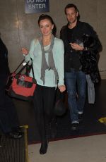 KARINA SMIRNOFF at Los Angeles International Airport 0312