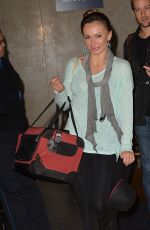 KARINA SMIRNOFF at Los Angeles International Airport 0312