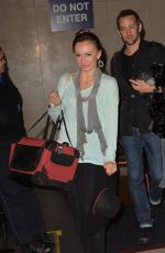 KARINA SMIRNOFF at Los Angeles International Airport 0312