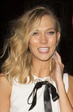 KARLIE KLOSS at Victoria