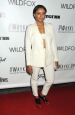 KAT GRAHAM at Wayke Up Fundraiser in West Hollywood