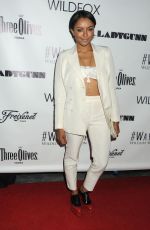 KAT GRAHAM at Wayke Up Fundraiser in West Hollywood